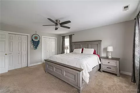 Bedroom - 7724 Flag Tail Dr, Midlothian, VA 23112 photo 3 of 6