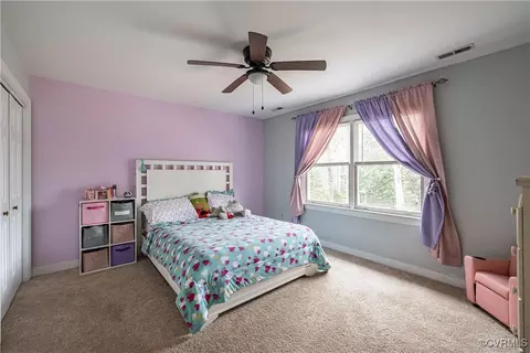 Bedroom - 7724 Flag Tail Dr, Midlothian, VA 23112 photo 5 of 6