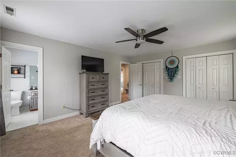 Bedroom - 7724 Flag Tail Dr, Midlothian, VA 23112 photo 2 of 6