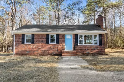 454 Norwood Rd, Bruington, VA 23023