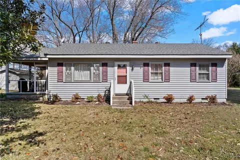 Exterior - 36 Second St, Lancaster, VA 22503 photo 1 of 9