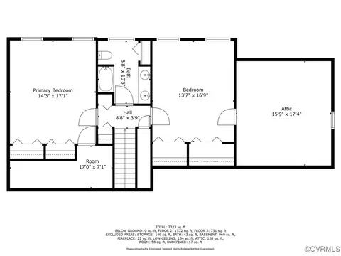 Floorplan - 3365 Foundry Creek Rd, Alberta, VA 23821 photo 1 of 3