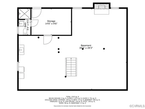 Floorplan - 3365 Foundry Creek Rd, Alberta, VA 23821 photo 3 of 3