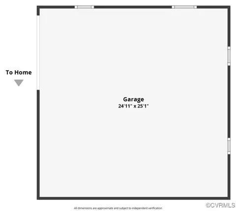 Floorplan - 20117 Cox Rd, Sutherland, VA 23885 photo 2 of 2
