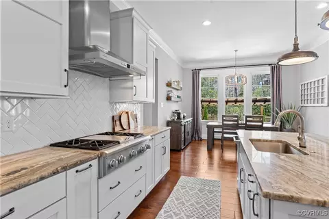 Kitchen - 2437 Mitchells Mill Dr, Midlothian, VA 23112 photo 2 of 6