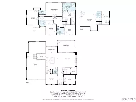 Floorplan - 2437 Mitchells Mill Dr, Midlothian, VA 23112 photo 1 of 1