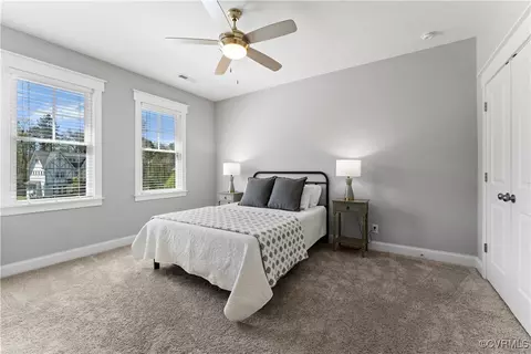 Bedroom - 2437 Mitchells Mill Dr, Midlothian, VA 23112 photo 4 of 6