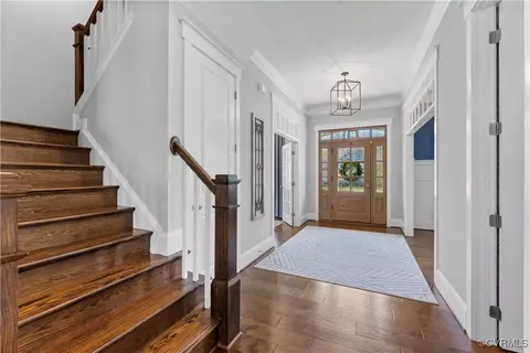 Entry Way - 2437 Mitchells Mill Dr, Midlothian, VA 23112 photo 1 of 4