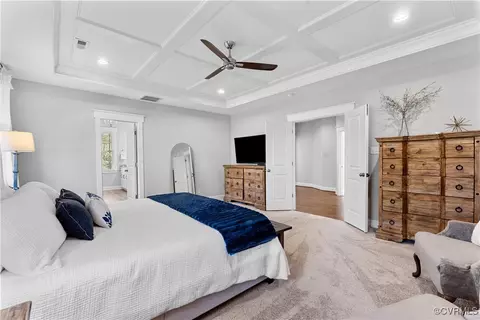 Bedroom - 2437 Mitchells Mill Dr, Midlothian, VA 23112 photo 2 of 6