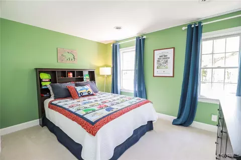 Bedroom - 12700 Knightcross Rd, Midlothian, VA 23113 photo 5 of 9
