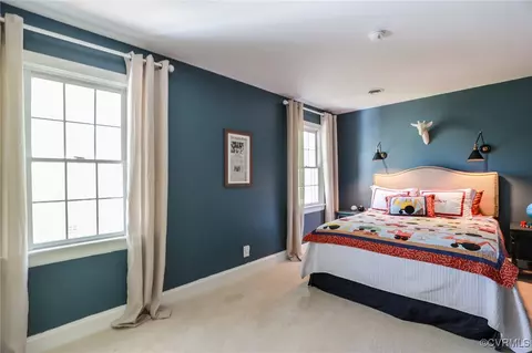 Bedroom - 12700 Knightcross Rd, Midlothian, VA 23113 photo 8 of 9