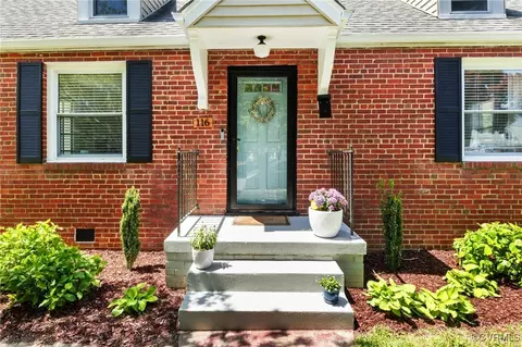 Exterior - 116 Larne Ave, Richmond, VA 23224 photo 3 of 10