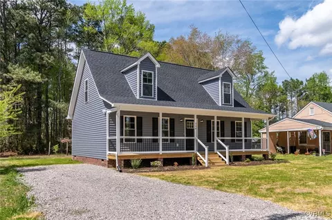 308 Lincoln Ave, Jarratt, VA 23867