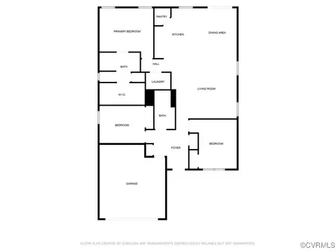 Floorplan - 8106 W Danube Loop, New Kent, VA 23124 photo 1 of 1