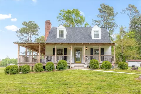 Exterior - 14510 Lew Jones Rd, Dewitt, VA 23840 photo 2 of 20