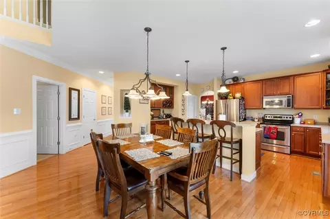 Dining - 14737 Rolling Spring Dr, Midlothian, VA 23114 photo 3 of 5