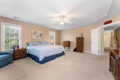 Bedroom - 14737 Rolling Spring Dr, Midlothian, VA 23114 photo 2 of 4