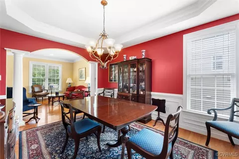 Dining - 14737 Rolling Spring Dr, Midlothian, VA 23114 photo 2 of 5