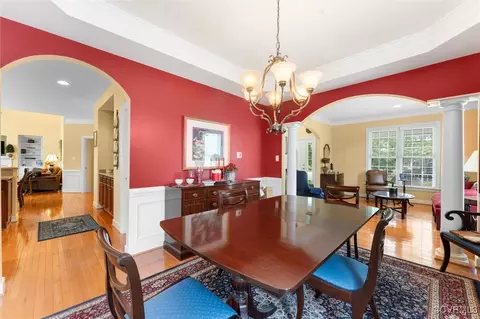 Dining - 14737 Rolling Spring Dr, Midlothian, VA 23114 photo 5 of 5