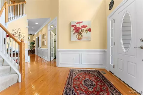 Entry Way - 14737 Rolling Spring Dr, Midlothian, VA 23114 photo 1 of 4