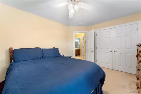 Bedroom - 14737 Rolling Spring Dr, Midlothian, VA 23114 photo 3 of 4