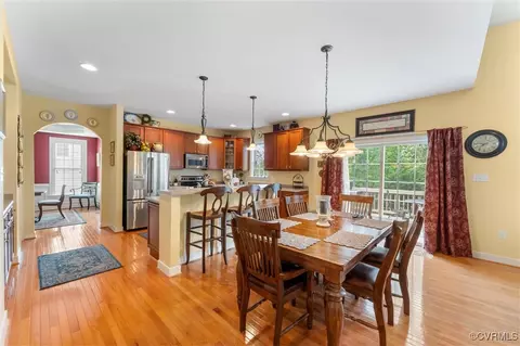 Dining - 14737 Rolling Spring Dr, Midlothian, VA 23114 photo 4 of 5