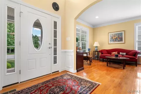 Entry Way - 14737 Rolling Spring Dr, Midlothian, VA 23114 photo 3 of 4