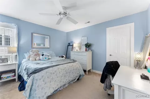 Bedroom - 14737 Rolling Spring Dr, Midlothian, VA 23114 photo 4 of 4