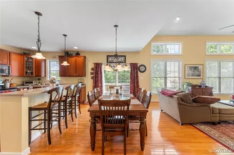 Dining - 14737 Rolling Spring Dr, Midlothian, VA 23114 photo 1 of 5