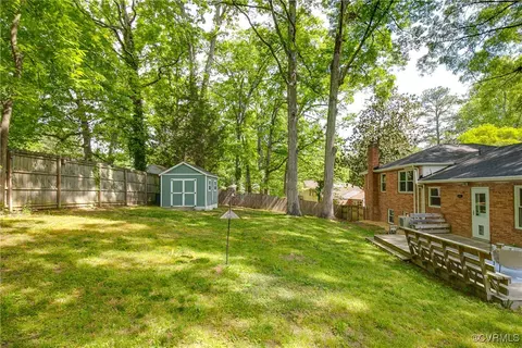 Exterior - 3454 Warner Rd, Richmond, VA 23225 photo 7 of 8