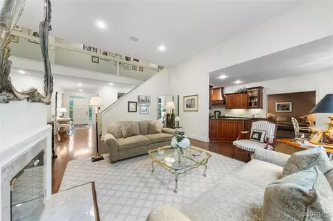 Living - 17 E Square Ln, Richmond, VA 23238 photo 3 of 6