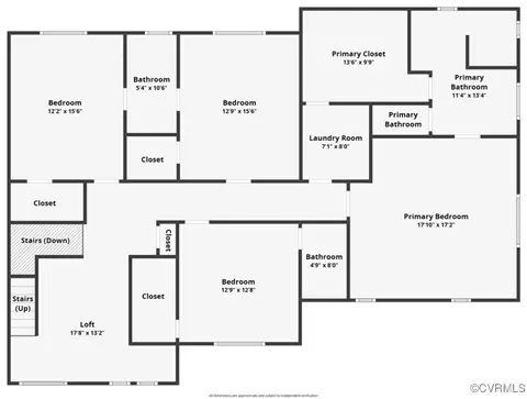 Floorplan - 2230 Apperly Ter, Midlothian, VA 23112 photo 2 of 3