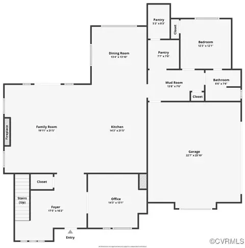 Floorplan - 2230 Apperly Ter, Midlothian, VA 23112 photo 1 of 3