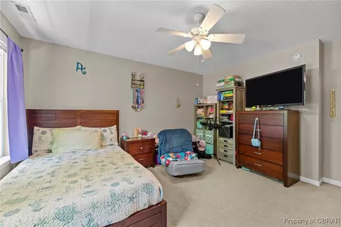 Bedroom - 8333 Founders Mill Way, Gloucester, VA 23061 photo 4 of 6
