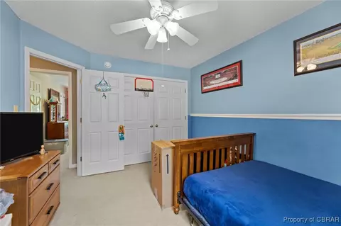 Bedroom - 8333 Founders Mill Way, Gloucester, VA 23061 photo 5 of 6