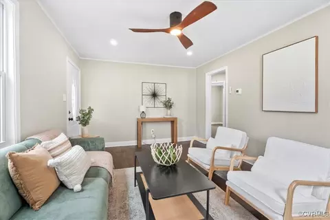 Living - 1129 E 15th St, Richmond, VA 23224 photo 1 of 3