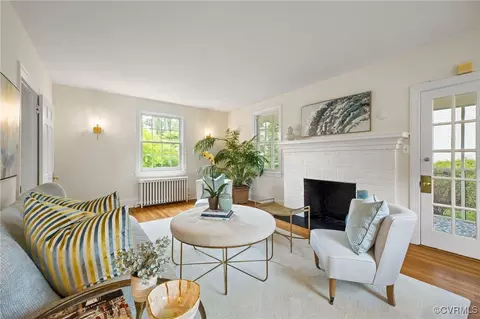 Living - 4606 King William Rd, Richmond, VA 23225 photo 1 of 5