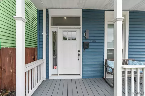 Exterior - 3418 E Clay St, Richmond, VA 23223 photo 6 of 6