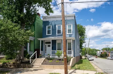 Exterior - 3418 E Clay St, Richmond, VA 23223 photo 5 of 6