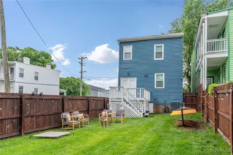 Exterior - 3418 E Clay St, Richmond, VA 23223 photo 3 of 6