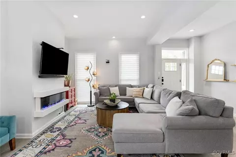 Living - 3418 E Clay St, Richmond, VA 23223 photo 2 of 3