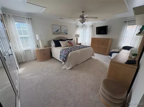 Bedroom - 945 Gorham Ct, Midlothian, VA 23114 photo 1 of 3
