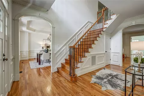 Entry Way - 3330 Handley Rd, Midlothian, VA 23113 photo 4 of 8