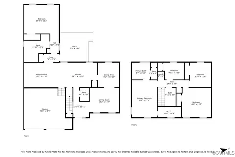 Floorplan - 11202 Heathstead Rd, Chester, VA 23831 photo 3 of 3