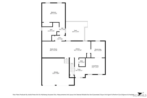 Floorplan - 11202 Heathstead Rd, Chester, VA 23831 photo 2 of 3