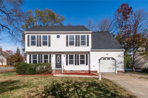 1301 Tree Ridge Rd, Henrico, VA 23231