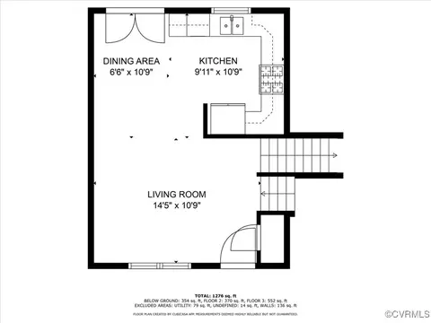 Floorplan - 3207 Mark Rd, Richmond, VA 23234 photo 2 of 4