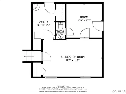 Floorplan - 3207 Mark Rd, Richmond, VA 23234 photo 4 of 4