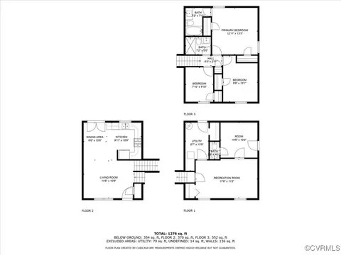 Floorplan - 3207 Mark Rd, Richmond, VA 23234 photo 1 of 4