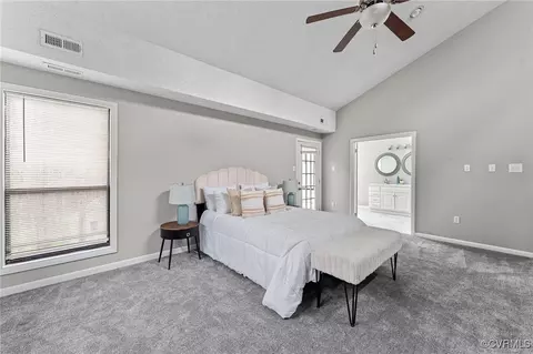 Bedroom - 14323 Spring Gate Ct, Midlothian, VA 23112 photo 7 of 11